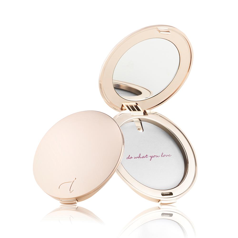 Refillable Compact – Rose Gold