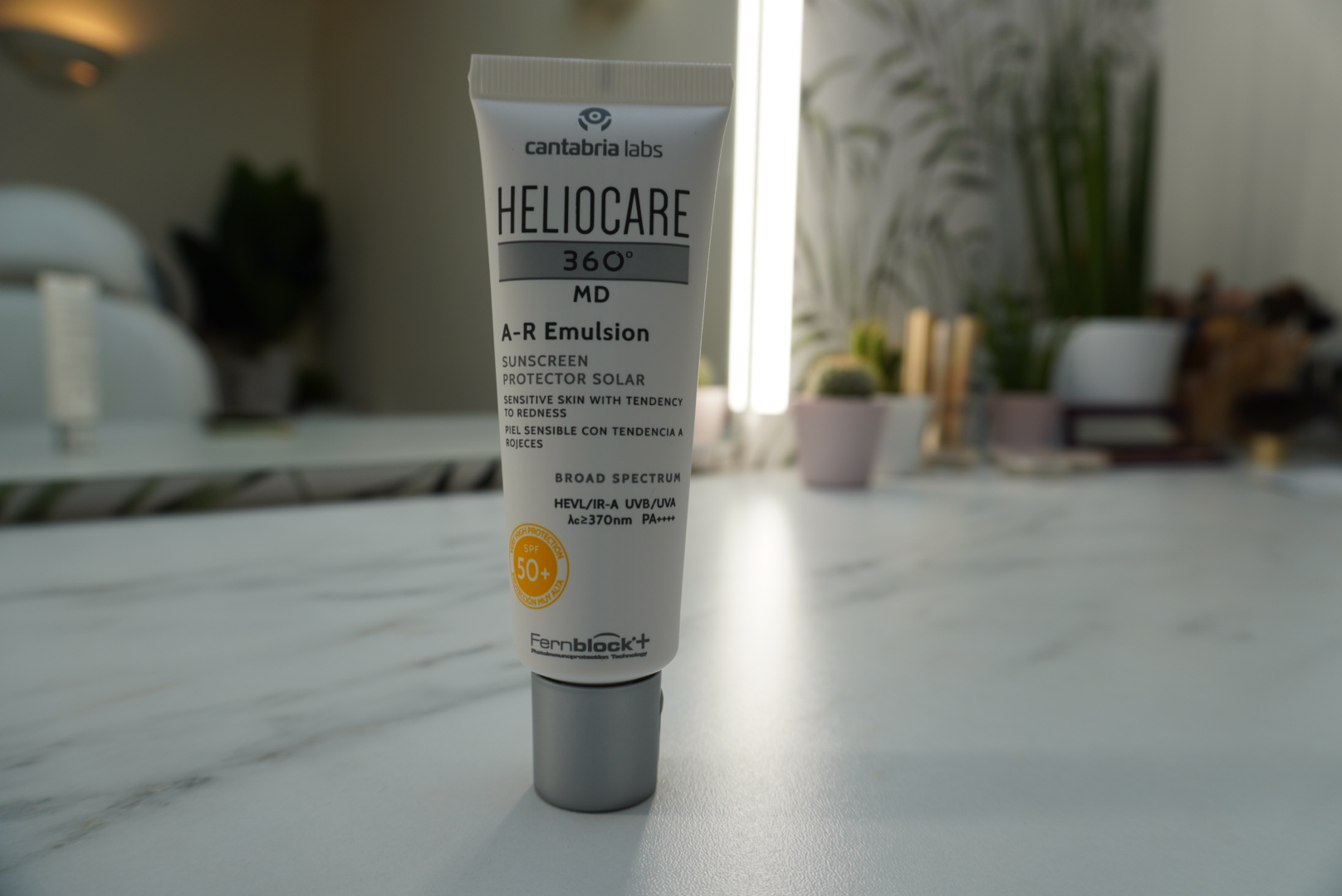 Heliocare 360° MD A-R Emulsion SPF 50+ (roodheid, rosacea)